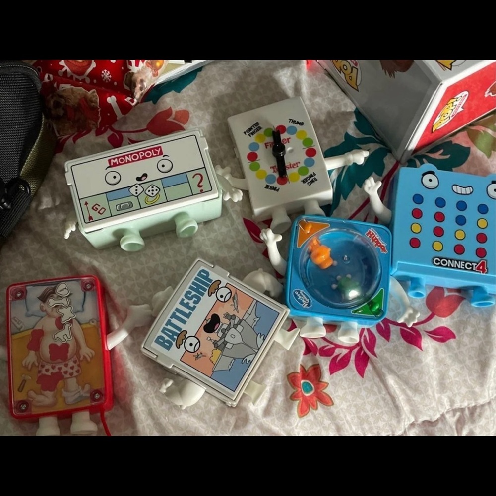 Mini board games